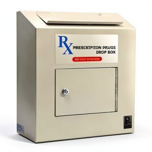 Protex Safe Co Drop Slot Safe Portable Steel Key Lock-0