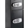 Giantex Digital Double Door Safe Alloy Steel Home Office-8