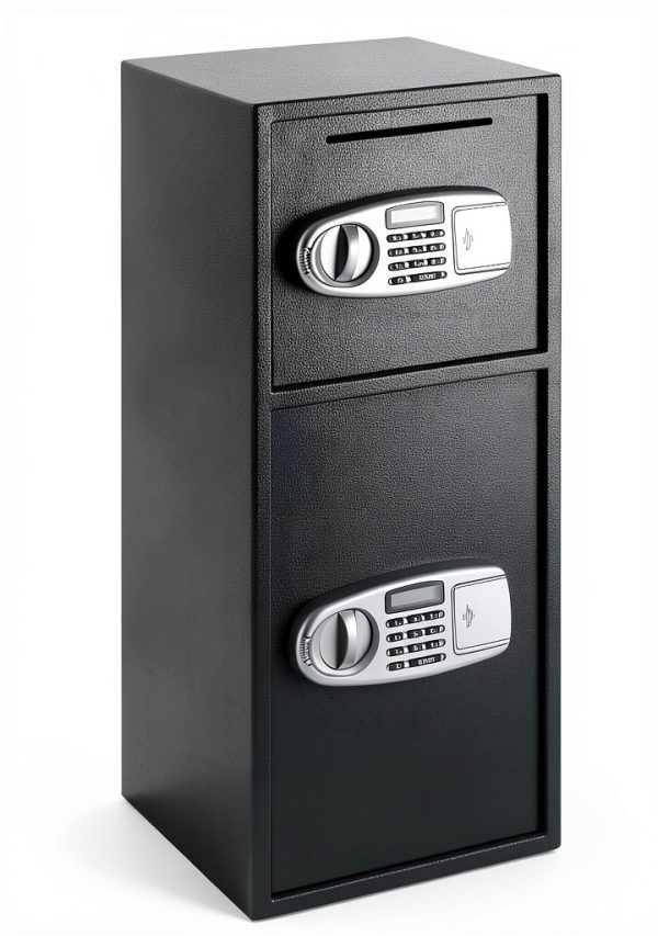 Giantex Digital Double Door Safe Alloy Steel Home Office-8