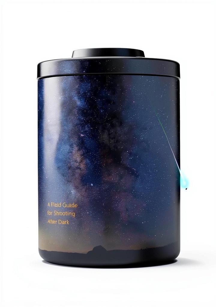 Photography guide open to a page on lighting techniques