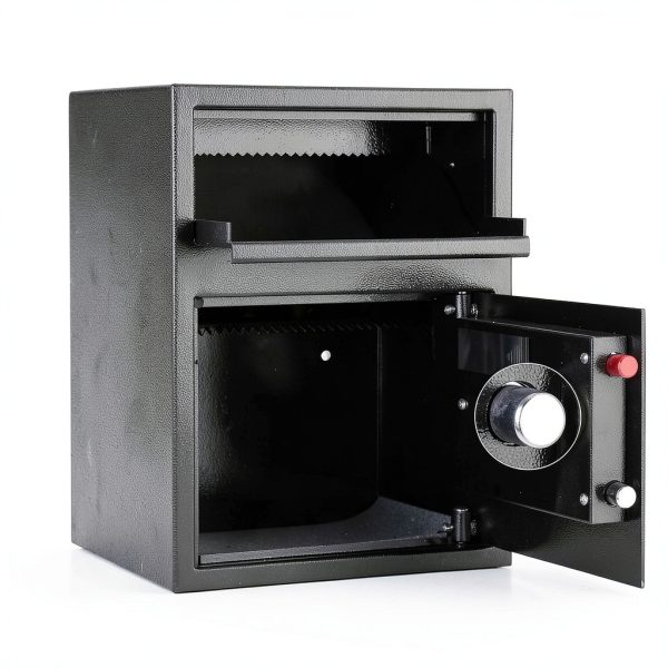 TROPOW Drop Safe Electronic Lock Heavy Duty Steel Security-7