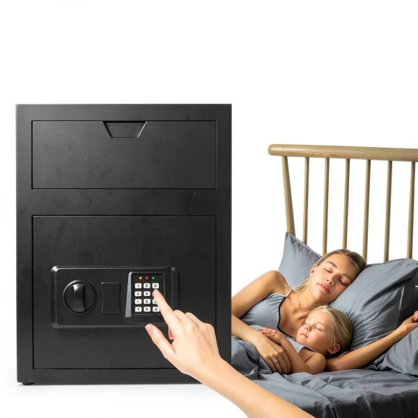 AltiKeep Drop Slot Safe Electronic Lock Fire Resistant-3