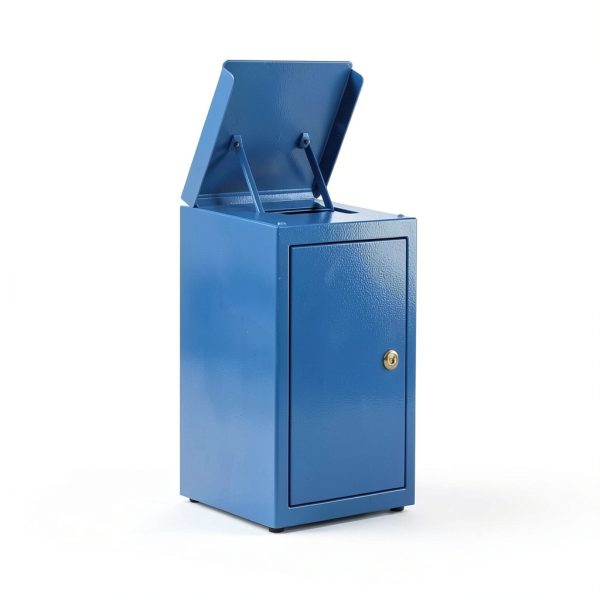 WeHere Key Drop Box Alloy Steel Waterproof Wall Mount-3