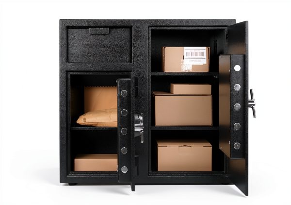 Barska Electronic Safe Steel Alarm System Home Security-1