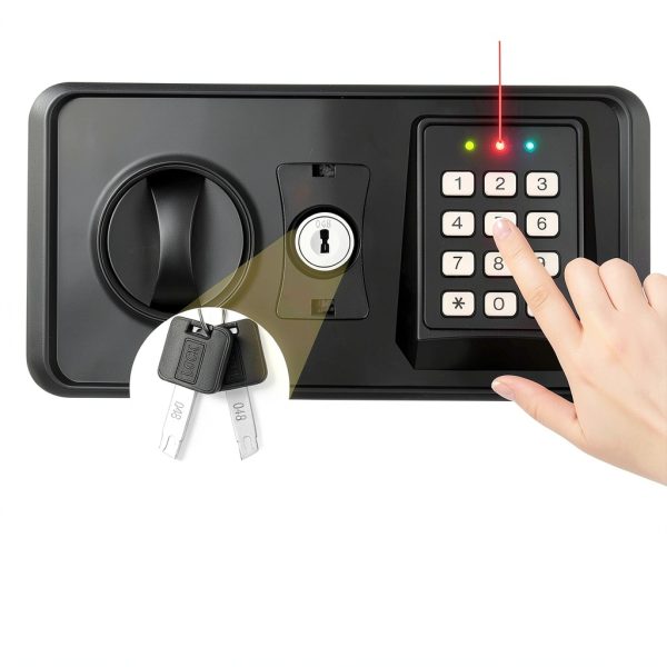 AltiKeep Drop Slot Safe Electronic Lock Fire Resistant-2