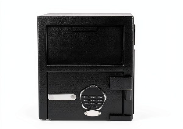 TROPOW Fireproof Electronic Safe Drop Slot Home Office-4