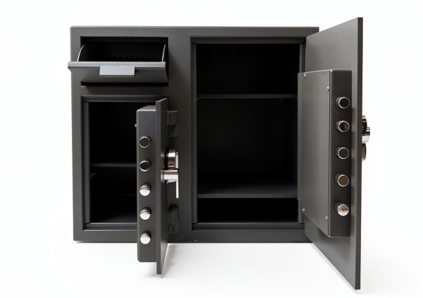 Southeastern Drop Slot Safe Electronic Lock Carbon Steel-1