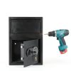 TROPOW Drop Safe Electronic Lock Heavy Duty Steel Security-2