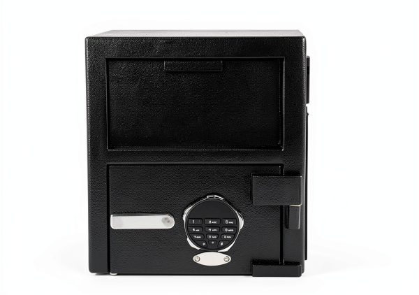 TROPOW Fireproof Waterproof Drop Slot Safe Alloy Steel-1