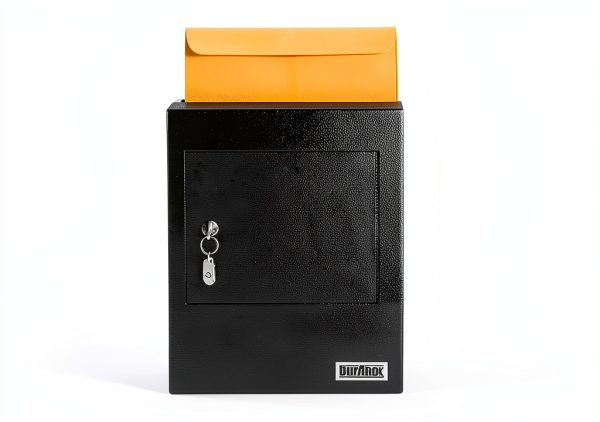Durabox Wall Mount Drop Box Steel Secure Deposit Large-1