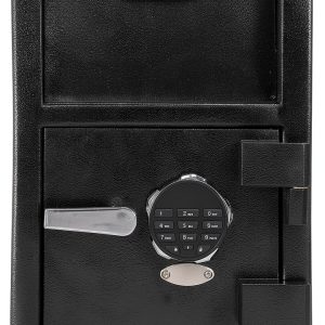 TROPOW Fireproof Waterproof Drop Slot Safe Alloy Steel-0