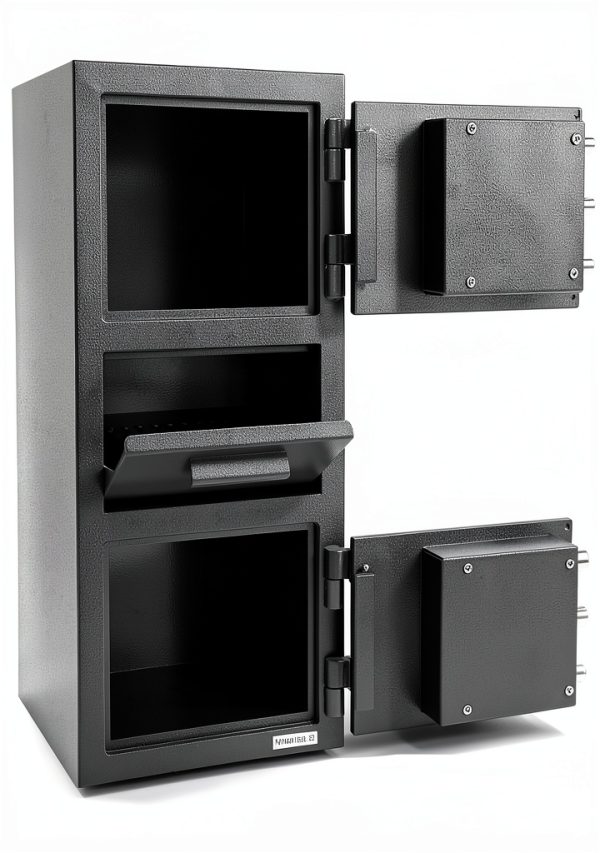 Southeastern Drop Safe Electronic Lock Steel Anti Theft-3