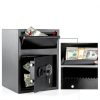 GarveeHome Digital Drop Safe Heavy Duty Steel Anti Theft-5
