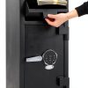 KOKEBREN Heavy Duty Fireproof Drop Safe Electronic Lock-6