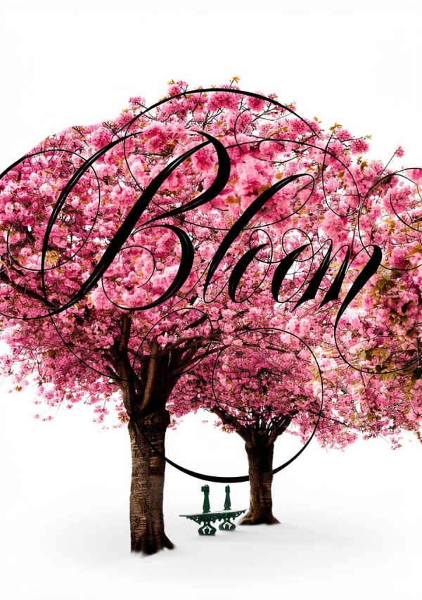 Botany of Flowers Book English Language Nature Photography-0