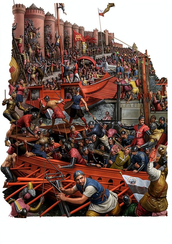 Borodino Books Venice Travel History Italy Kindle eBook-0