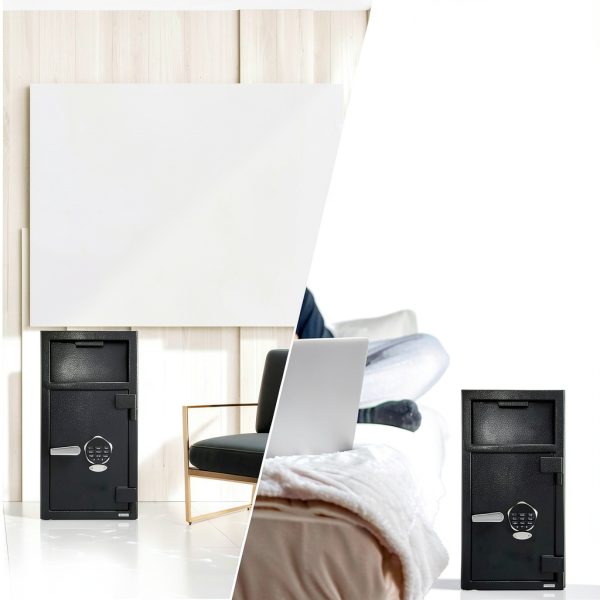 KOKEBREN Heavy Duty Fireproof Drop Safe Electronic Lock-5